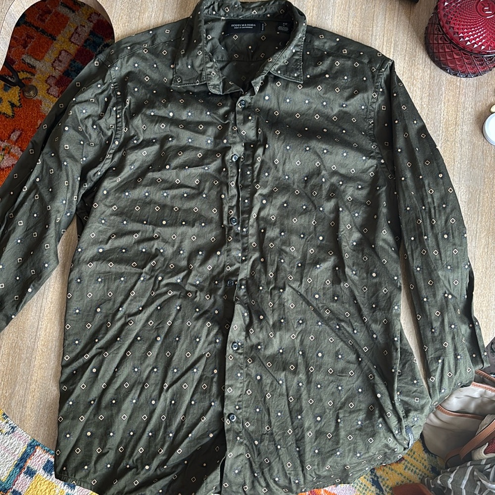 Scotch & Soda Amsterdam Men’s Buttom Down